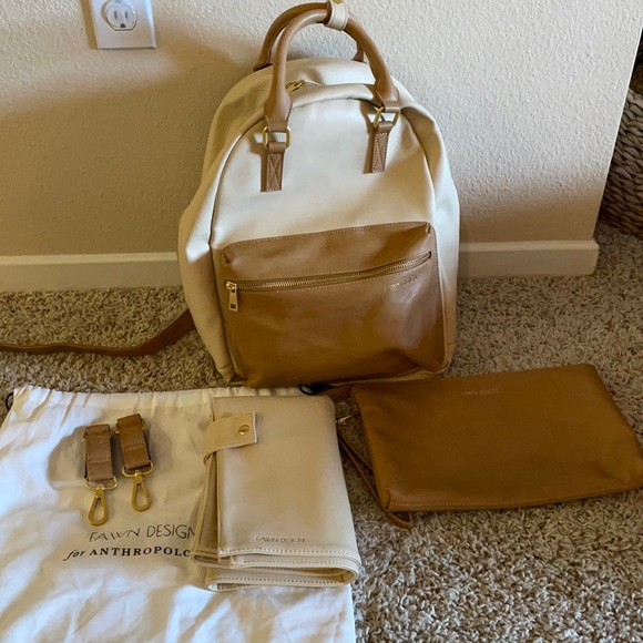 Fawn Design Handbags - Fawn Design x Anthropologie Diaper Backpack